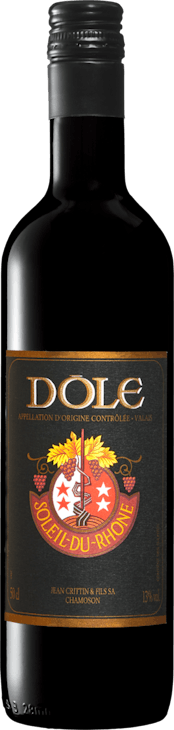 Soleil-du-Rhône Dôle du Valais AOC 