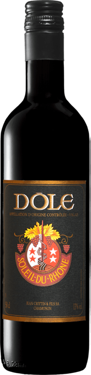 Soleil-du-Rhône Dôle du Valais AOC