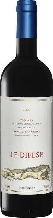 Le Difese Tenuta San Guido Toscana IGT