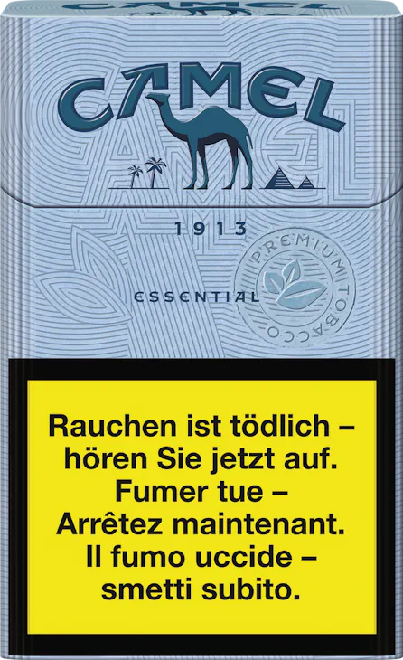 Camel Essential Blue