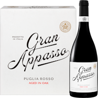Gran Appasso Rosso ottenuto da uve leggermente appassite Puglia IGP