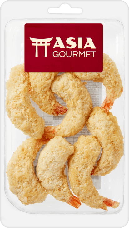 Asia Gourmet Crispy Shrimps