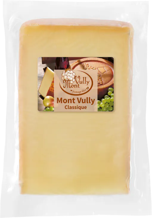 Fromage à pâte mi-dure Classique Mont Vully 