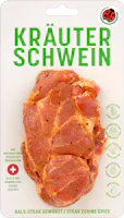 Bistecche di collo di maiale alle erbe IP-SUISSE