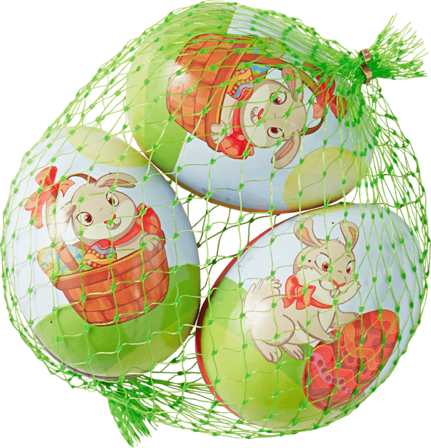 Œufs de Pâques en fer Zile