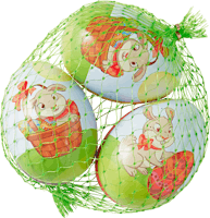 Œufs de Pâques en fer Zile