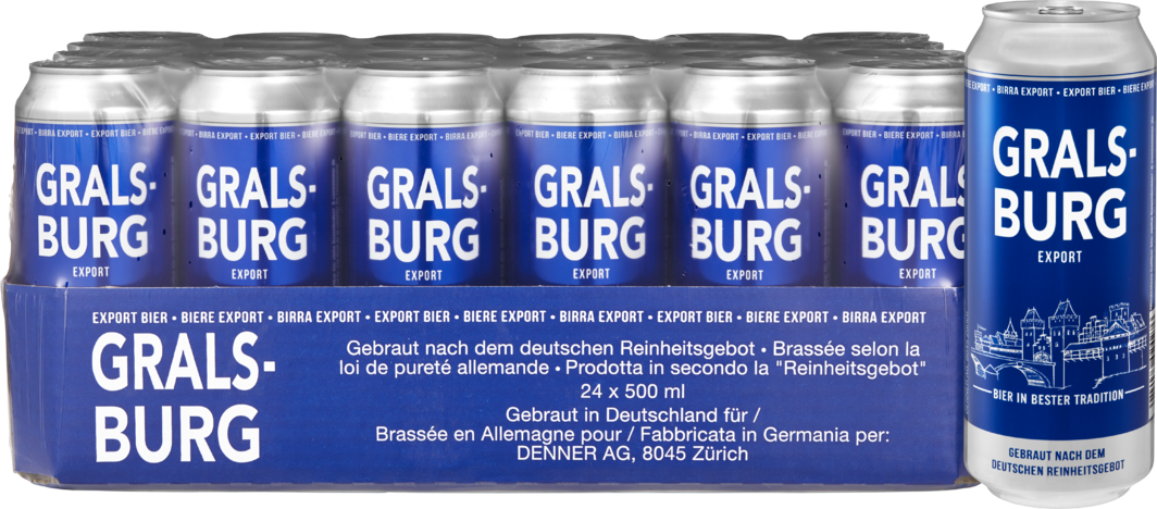 Gralsburg Bier