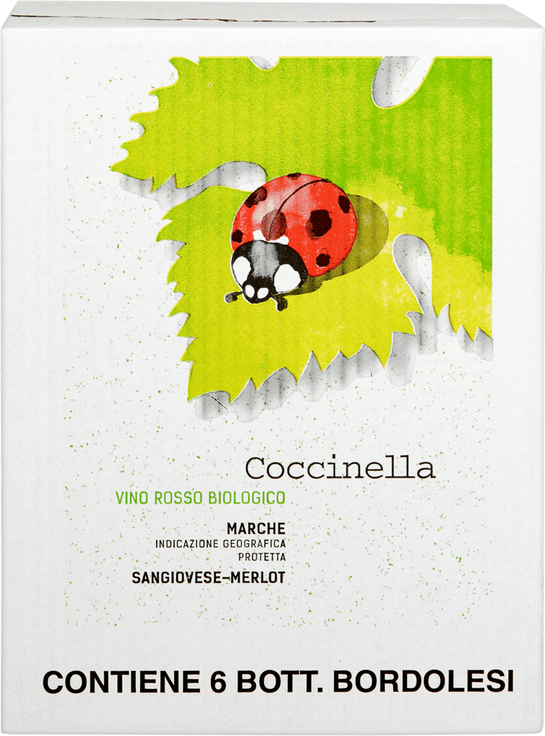 Bio Coccinella Sangiovese/Merlot Marche IGP (Autre)