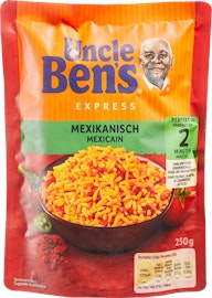 Uncle Ben's Express-Reis Uncle Ben's Express-Reis