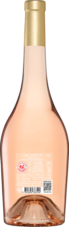 Cicadetta Reine du Sud Méd Rosé IGP
