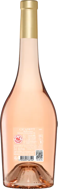 Cicadetta Reine du Sud Méd Rosé IGP