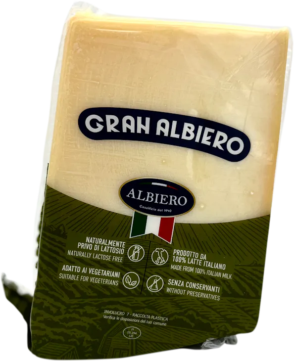 Formaggio a pasta dura Gran Albiero 