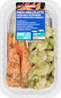 Misto pesce per la griglia BBQ Denner