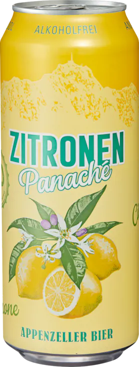 Appenzeller Bier Zitronen-Panaché