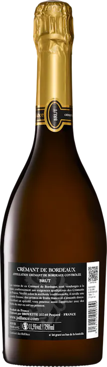 Jaillance Crémant de Bordeaux AOP Millésime 