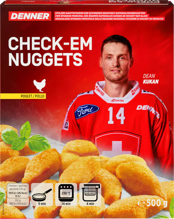 Denner Check-em Nuggets