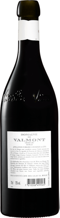 Domaine de Valmont Rouge Grand Cru Morges AOC La Côte