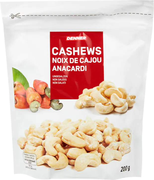 Denner Cashewkerne