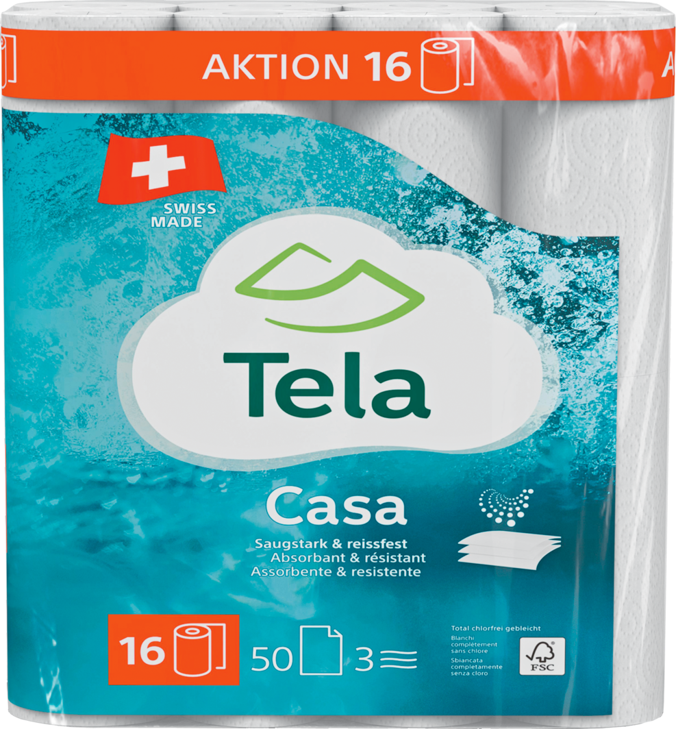 Tela Casa Haushaltspapier