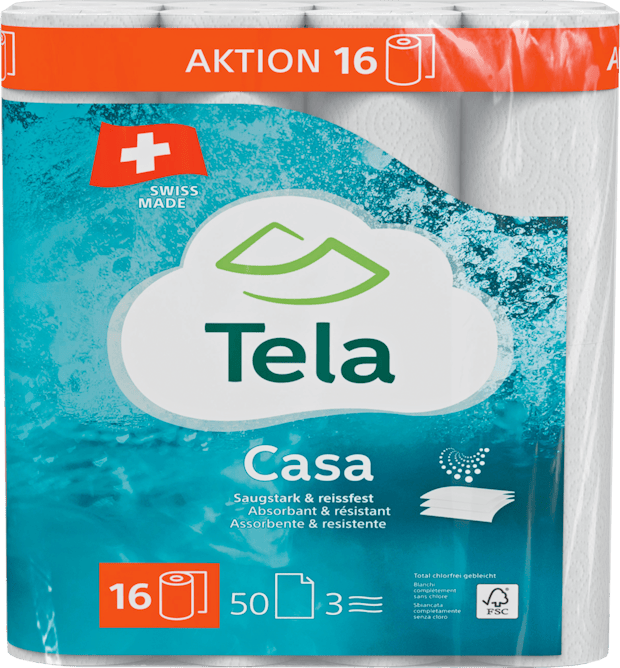 Tela Casa Haushaltspapier 