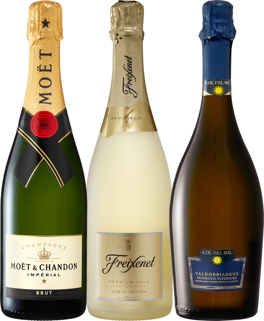 sur tous les champagnes, les vins mousseux et les chocolats Cailler
