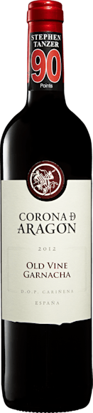 Corona de Aragón Old Vine Garnacha Vorderseite