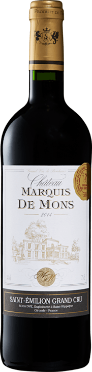 Château Marquis de Mons Saint-Emilion Grand Cru AOC Cuvée Tradition