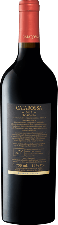 Bio Caiarossa Toscana IGT