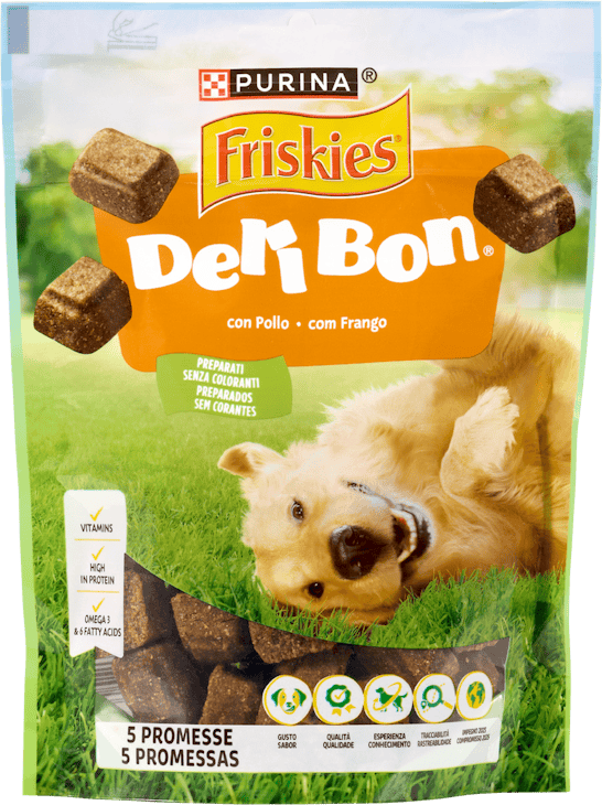 Snack per cani Deli Bon Friskies Purina