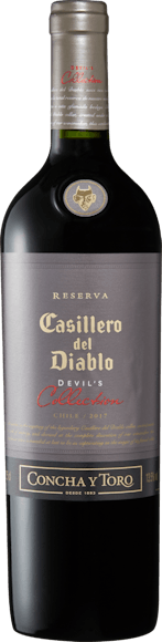 Casillero del Diablo Devil’s Collection Reserva Concha y Toro  Vorderseite