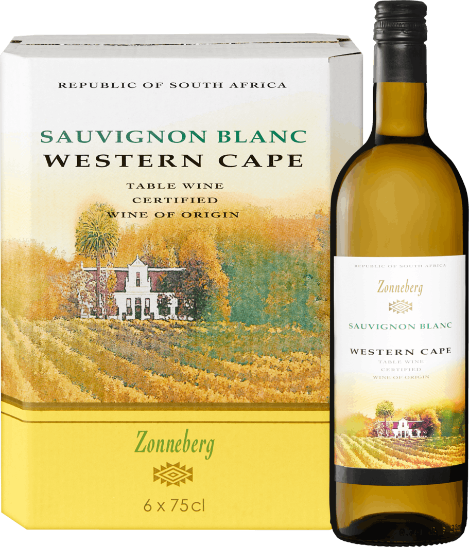 cl Sauvignon Weinshop Zonneberg | 75 à Blanc - 6 Flaschen Denner