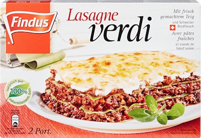 Findus Lasagne verdi Findus Lasagne verdi