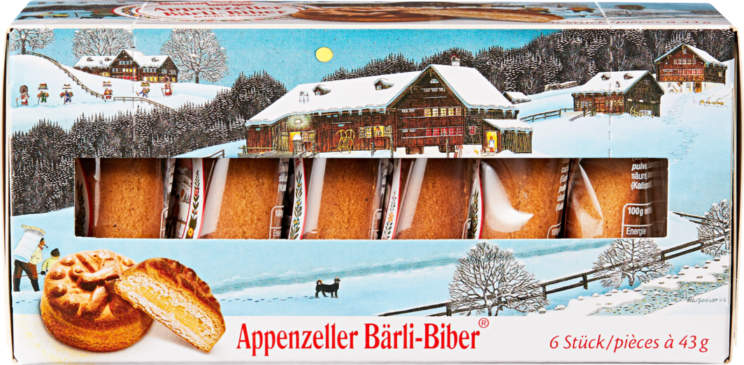 Appenzeller Bärli-Biber