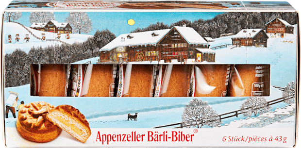 Appenzeller Bärli-Biber