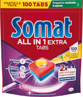 Pastiglie lavastoviglie All in 1 Extra Limone Somat