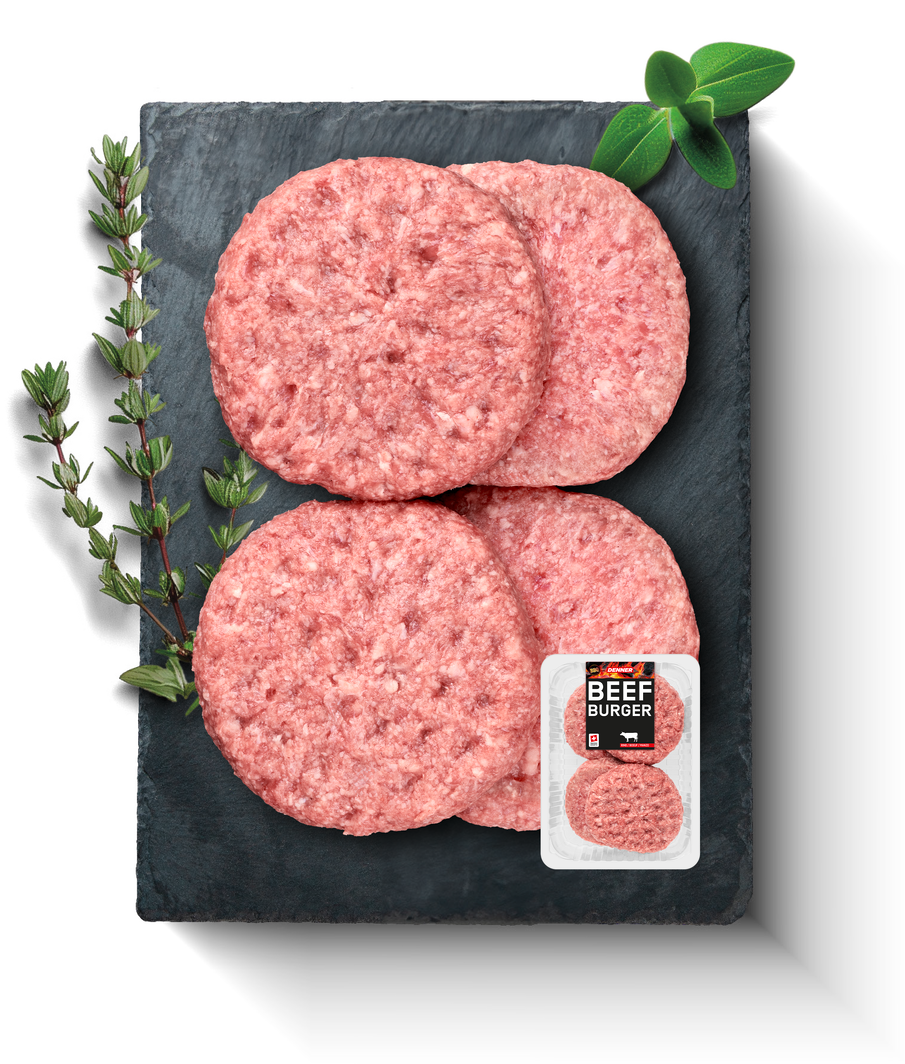 Denner BBQ Beef Burger