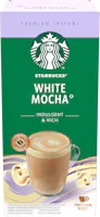 Café instantané White Mocha Starbucks®