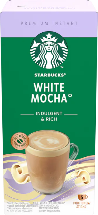 Café instantané White Mocha Starbucks®