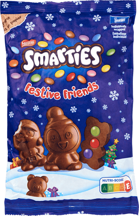 Nestlé Smarties Festive Friends
