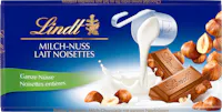 Lindt Tafelschokolade Milch-Nuss