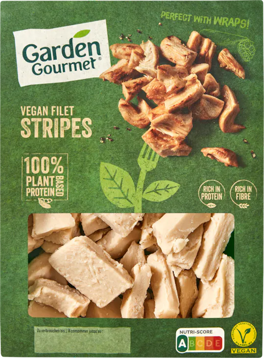 Garden Gourmet vegane Filetstreifen 