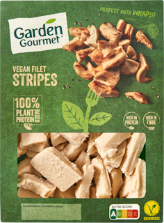 Garden Gourmet vegane Filetstreifen