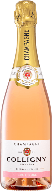 Colligny Rosé Brut Champagne AOC
