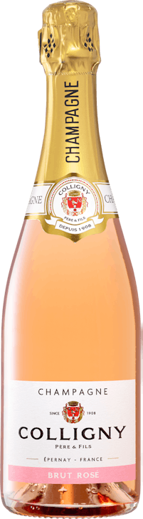 Colligny Rosé Brut Champagne AOC