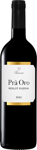 Brivio Prà Oro Merlot Riserva Ticino DOC  Vorderseite