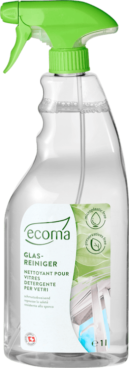 Detergente per vetri ecoma