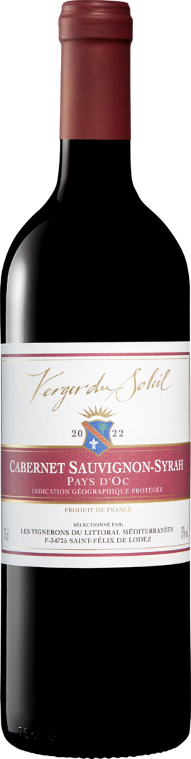 Verger du Soleil Cabernet Sauvignon/Syrah Pays d'Oc IGP - 6 Flaschen à 75  cl | Denner Weinshop