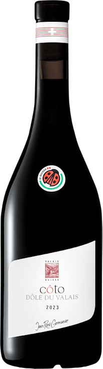 Jean-René Germanier Côto Dôle du Valais AOC