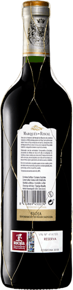 Marqués de Riscal Reserva DOCa Rioja (Retro)