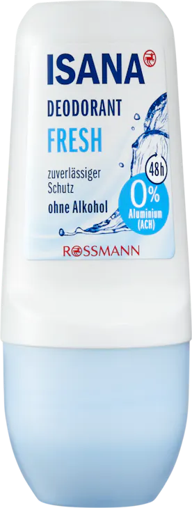 ISANA Deo Roll-on Fresh Sense